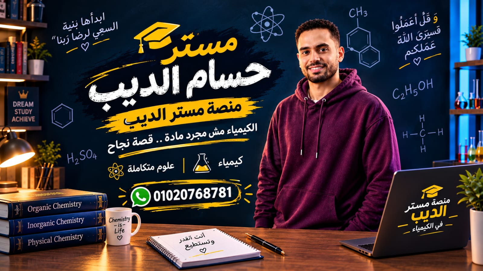 مادة الكيمياء 3ث